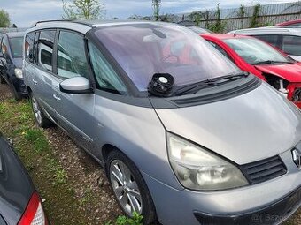 RENAULT ESPACE IV 3.0 DCi 130kW AUTOMAT, nahradni dily, ND