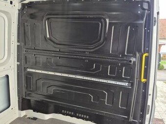 Ocelová dělící přepážka VW Crafter, MAN Tge