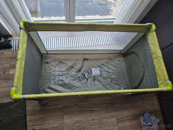 Dětská cestovní postýlka Baby Design 120x60