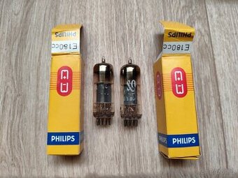 E180CC Philips (ECC81/5965) - pár
