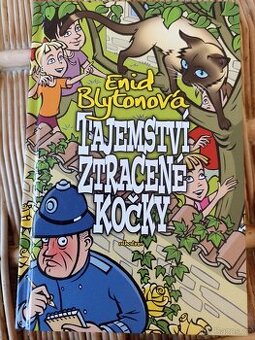 Enid Blytonová - tajemství ztracené kočky