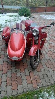 Jawa 250, sajda,pav