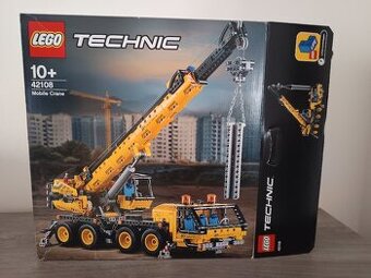 LEGO TECHNIC 42108-POJÍZDNÝ JEŘAB