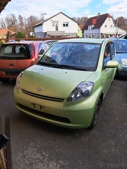 Daihatsu Sirion 1.3 benzín 64kW