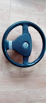 Vw multifunkční volant perforovaná kůže