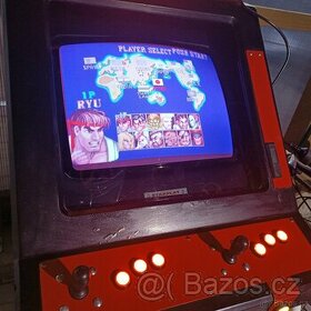 Prodám retro arcade hru desku PCB Street Fighter 2
