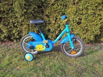 dětské kolo BTWIN velikost 14"