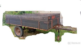 Kára za malotraktor, cena 16.000 Kč