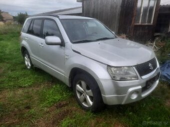 suzuki grand vitara 1.9diesel 95kw rv2007
