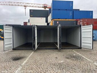 Sestava ze 3 lodních kontejnerů