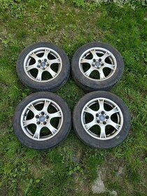 Kola Ford 5x108 6,5Jx16 ET45 + letní pneu NEXEN 205/55R16