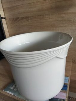 Keramický obal na květináč velký