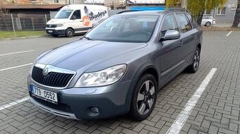 Octavia Scout 2012