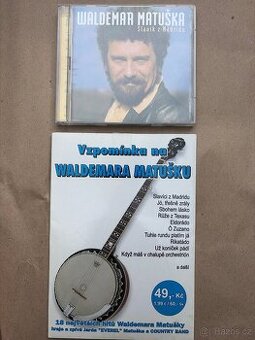 Waldemar Matuška 2 cd Slavík z Madridu  + vzpomínka