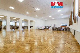 Pronájem komerčního objektu, 635 m², Vřesina