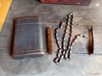 Čištění na karabinu Mauser K 98