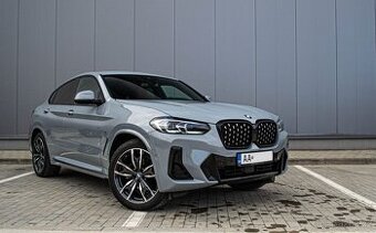 BMW X4 xDrive 20d mHEV 140kW -ODPOČET DPH- (SK pôvod)