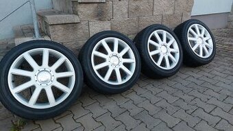 Alu kola 2 Rozteč 5x112  5x100 r18 audi Allroad