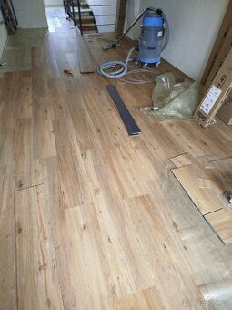 prodám 29m2 vynil click podlahy Gerflor