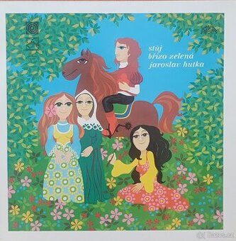 JAROSLAV HUTKA Stůj břízo zelená