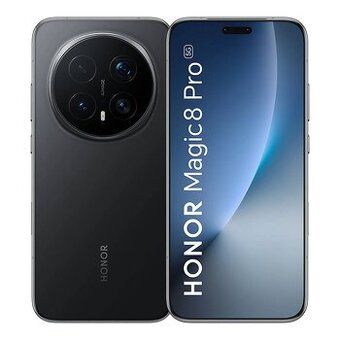 Nový HONOR Magic 8 Pro 5G 12+512GB černý