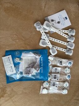 Pojistky na skříně a šuplíky