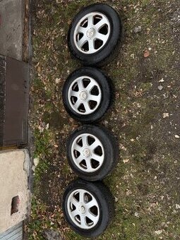 Kola Škoda 6,5J x15 et43, pneu 195/65r15