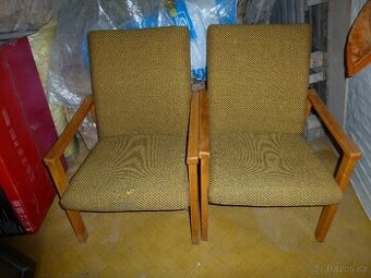 Prodám Křesla-Retro
