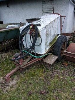 Nádrž,postřikovač Sleza