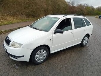 Prodám škoda fabia