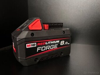 Akumulátor Milwaukee M18 FB8 (18 V / 8,0 Ah), FORGE