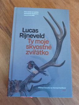 Kniha M. L. Rijneveld Ty moje skvostné zvířátko