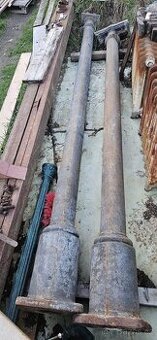 Litinové sloupy Industriál retro