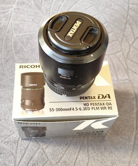 Pentax HD DA 55-300 mm F 4,5-6,3 ED PLM WR RE