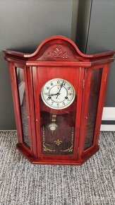 Rustikální natahovací hodiny