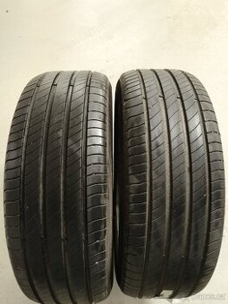 2ks 215/55/17 Michelin primacy 4, 2021, vzorek 6.1mm.