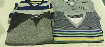 4x svetr 7-8 let