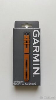 Garmin řemínek Quickfit 22mm Autumn/Pebble Gray Silicone