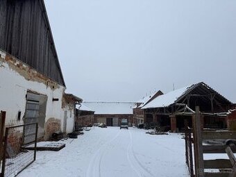 Zemědělské budovy k pronájmu