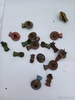 vánoční skřipce na svíčky