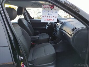 Škoda Roomster 1,2 benzín 2013,nová EM+STK
