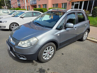 Fiat Sedici 1.6i 16v 88kW r.v. 2010 (Suzuki SX4)