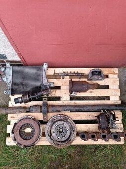 Náhradní díly Nissan X-Trail 2.2 dci