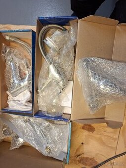 Nové vodovodní baterie