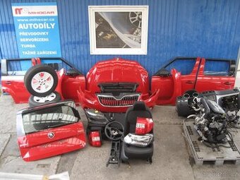 Nabízíme ŠKODA YETI (5L0) 2014- náhradní díly