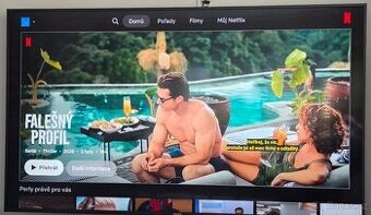 TOP TV SONY Bravia 75", 189cm, 4K, Smart LED, špičkový stav