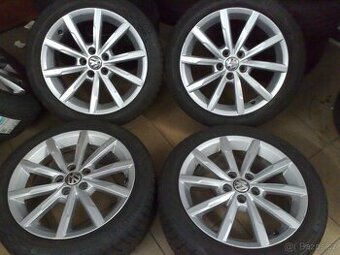 alu kola vw 5x100 r16 vw polo 195/50/16