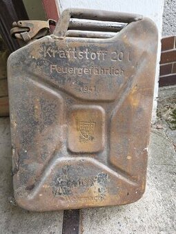 Německý kanystr Wermacht