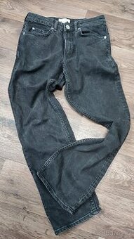 Dívčí rifle / džíny H&M vel.34 (158/164)
