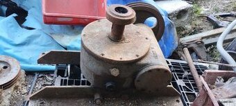 Šneková převodovka